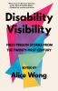 Book cover for "Disability visibility".
