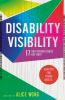 Book cover for "Disability visibility".