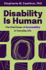 Book cover for "Disability Is Human".
