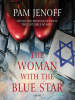 Book Cover for "The Woman with the Blue Star"